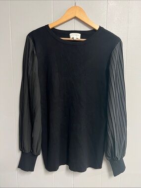 NWOT Skies are Blue Sweater Top Shirt 1X Long Sleeve